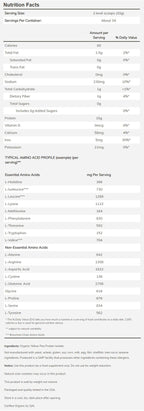 NOW Pea Protein, Organic 1.5 lb.