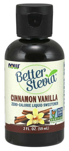 NOW Better Stevia Endulzante Líquido Cero Calorías