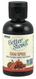 NOW Better Stevia Endulzante Líquido Cero Calorías
