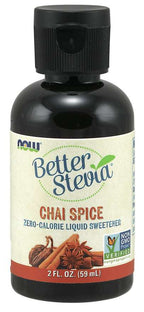 NOW Better Stevia Endulzante Líquido Cero Calorías