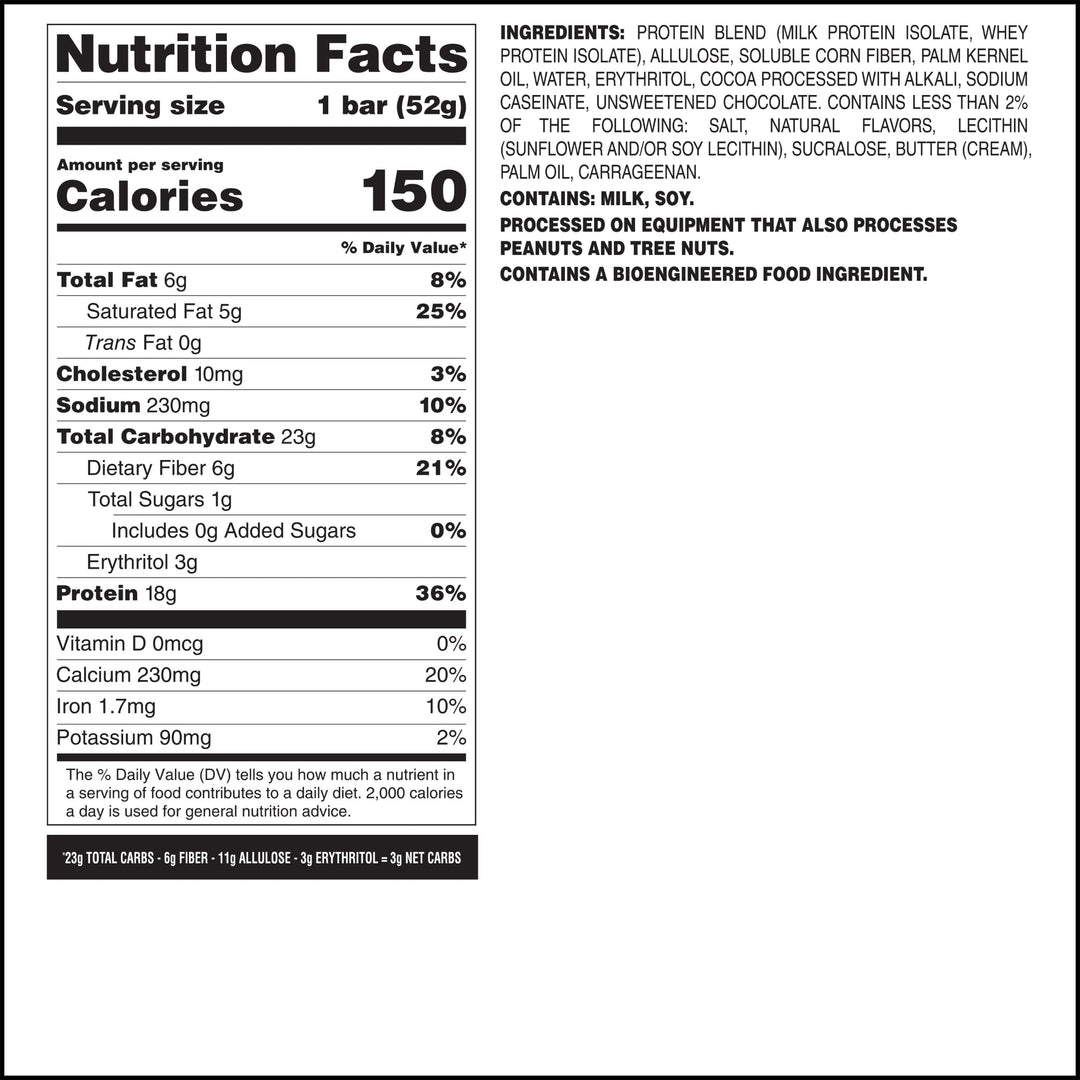 Quest Nutrition Hero Crispy Protein Bar in Cookies & Cream, product image 10.