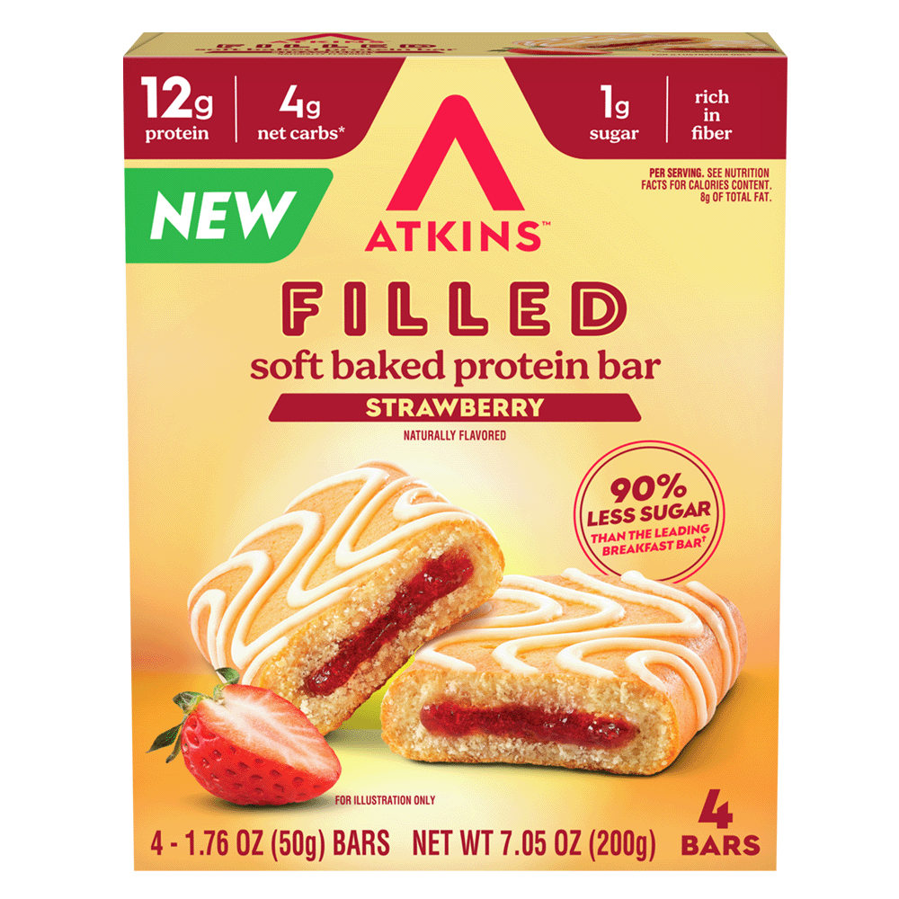 Filled Soft Baked Protein Bars