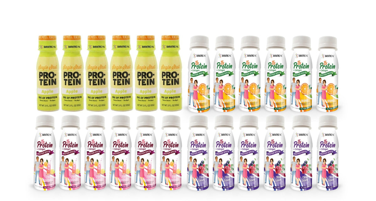 Whey & Collagen Protein Shots Variety Packs, image 4