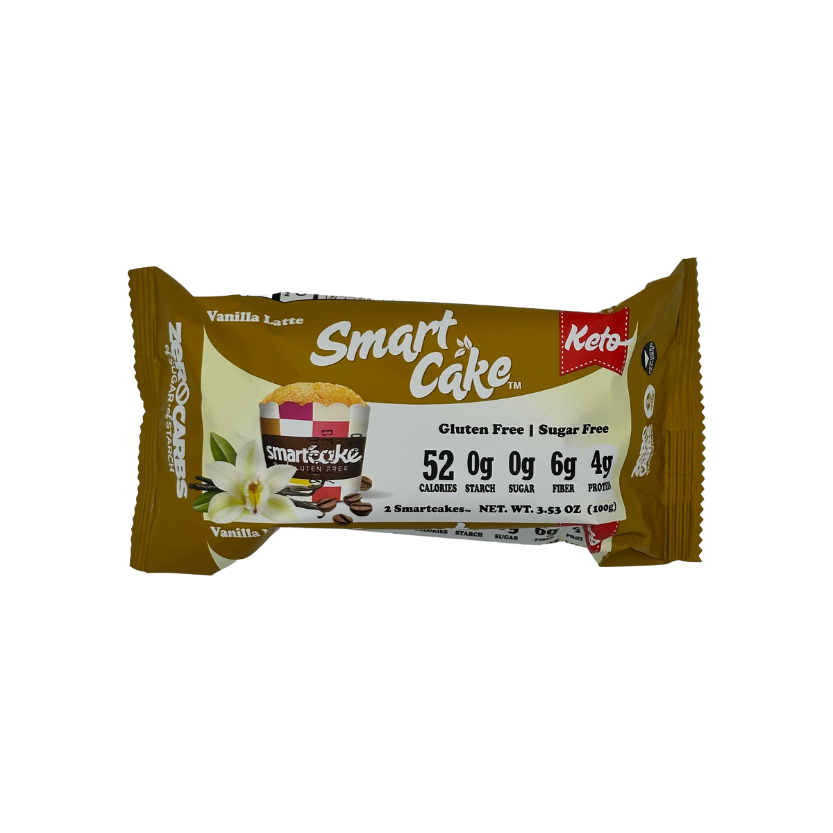 Smart Baking Company SmartCake - Vanilla Latte, 2.11 oz