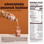 Premier Protein 30g Protein Shake - Chocolate Peanut Butter, 11.5 fl oz 12 pack