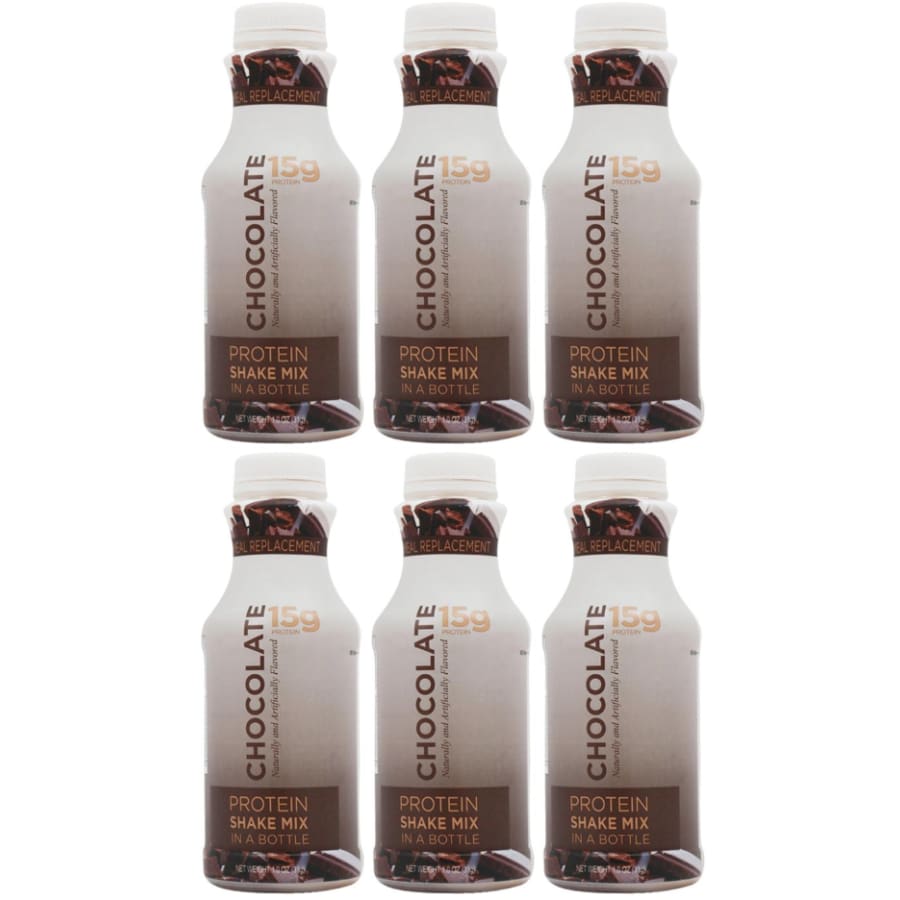 Protein Shake Mix in a Bottle, Chocolate Cream, image 3