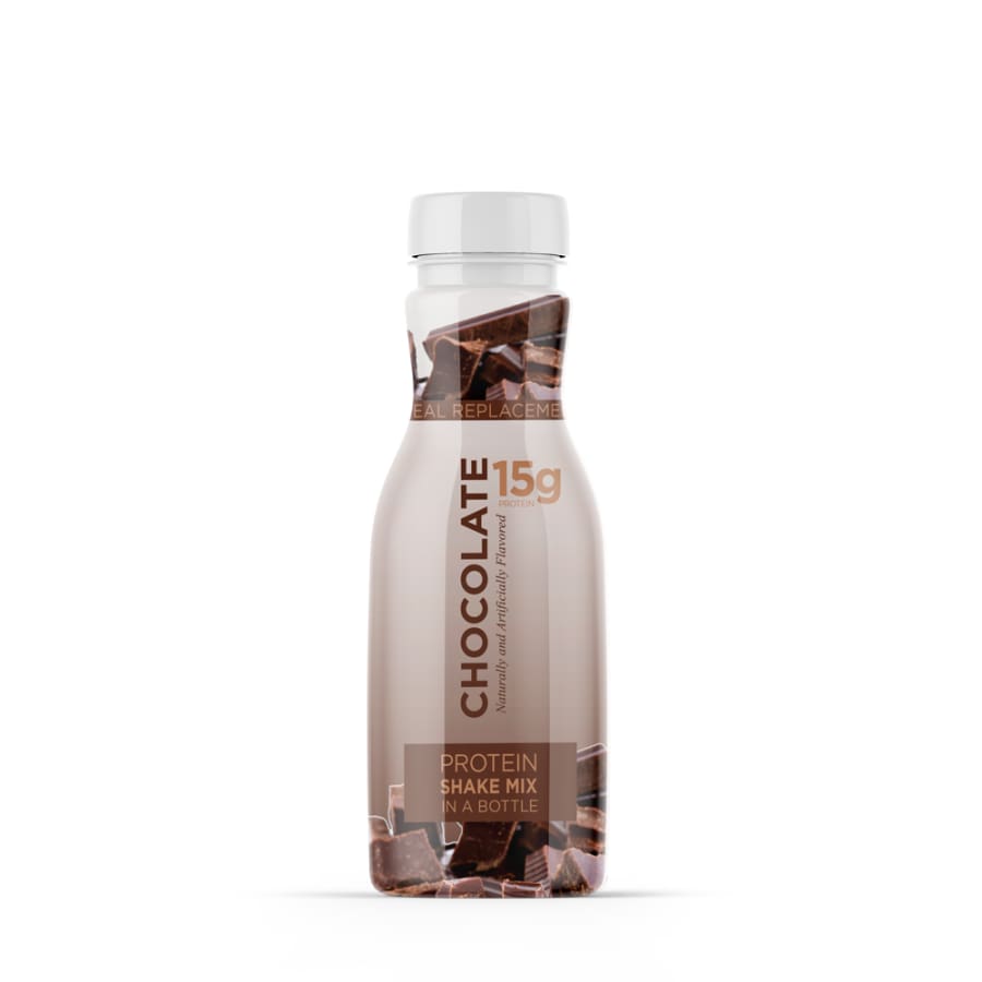 Protein Shake Mix in a Bottle, Chocolate Cream, image 4