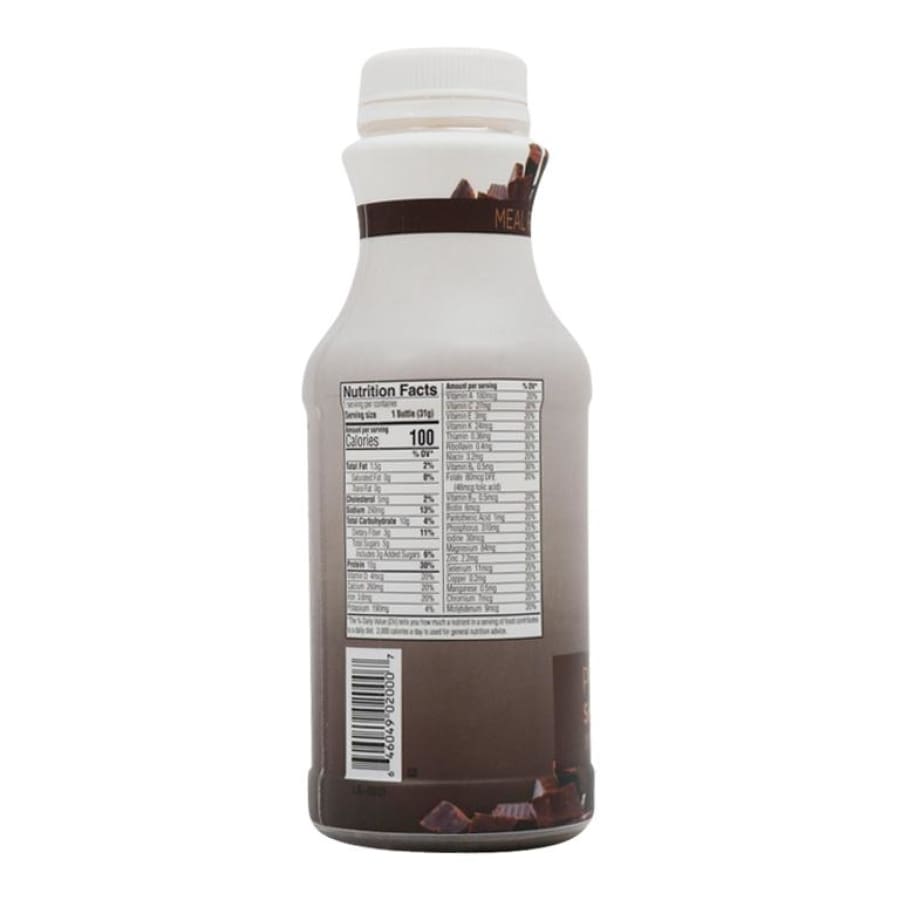Protein Shake Mix in a Bottle, Chocolate Cream, image 2