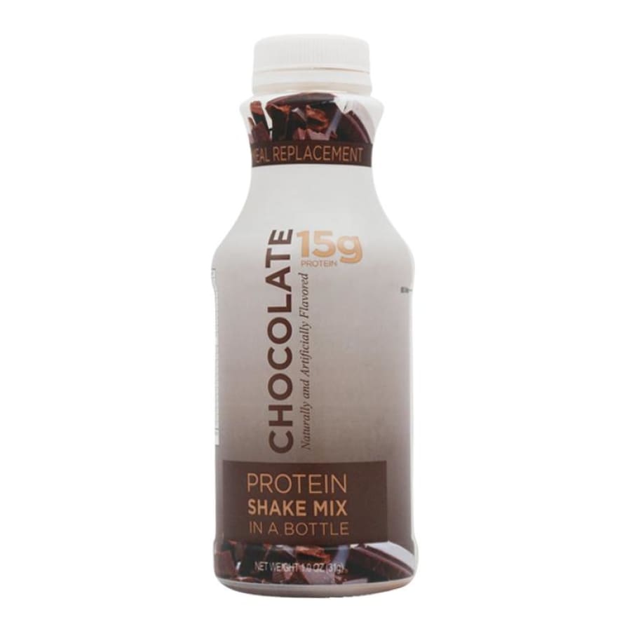Protein Shake Mix in a Bottle, Chocolate Cream, image 1