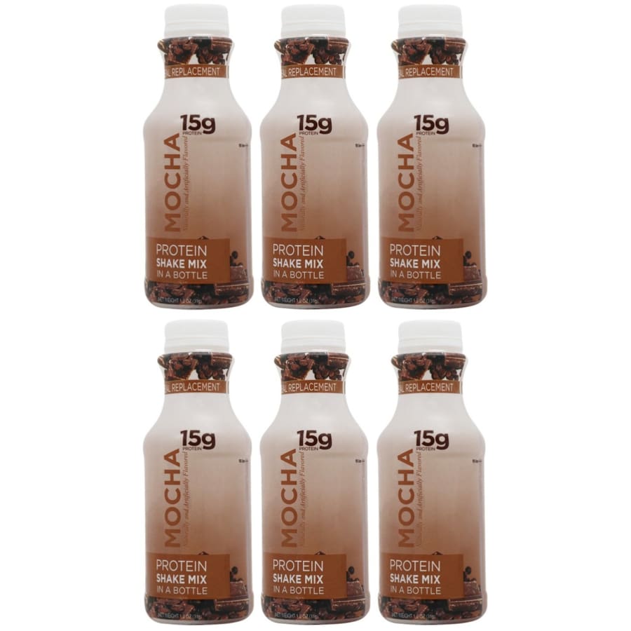 Protein Shake Mix in a Bottle, Mocha Cream, image 3