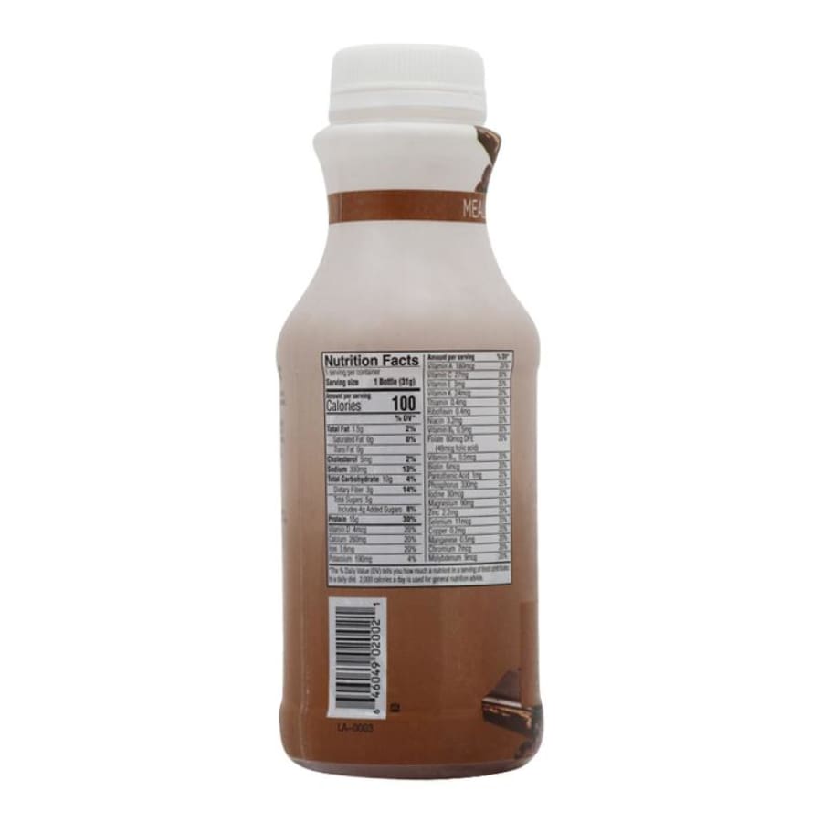 Protein Shake Mix in a Bottle, Mocha Cream, image 2