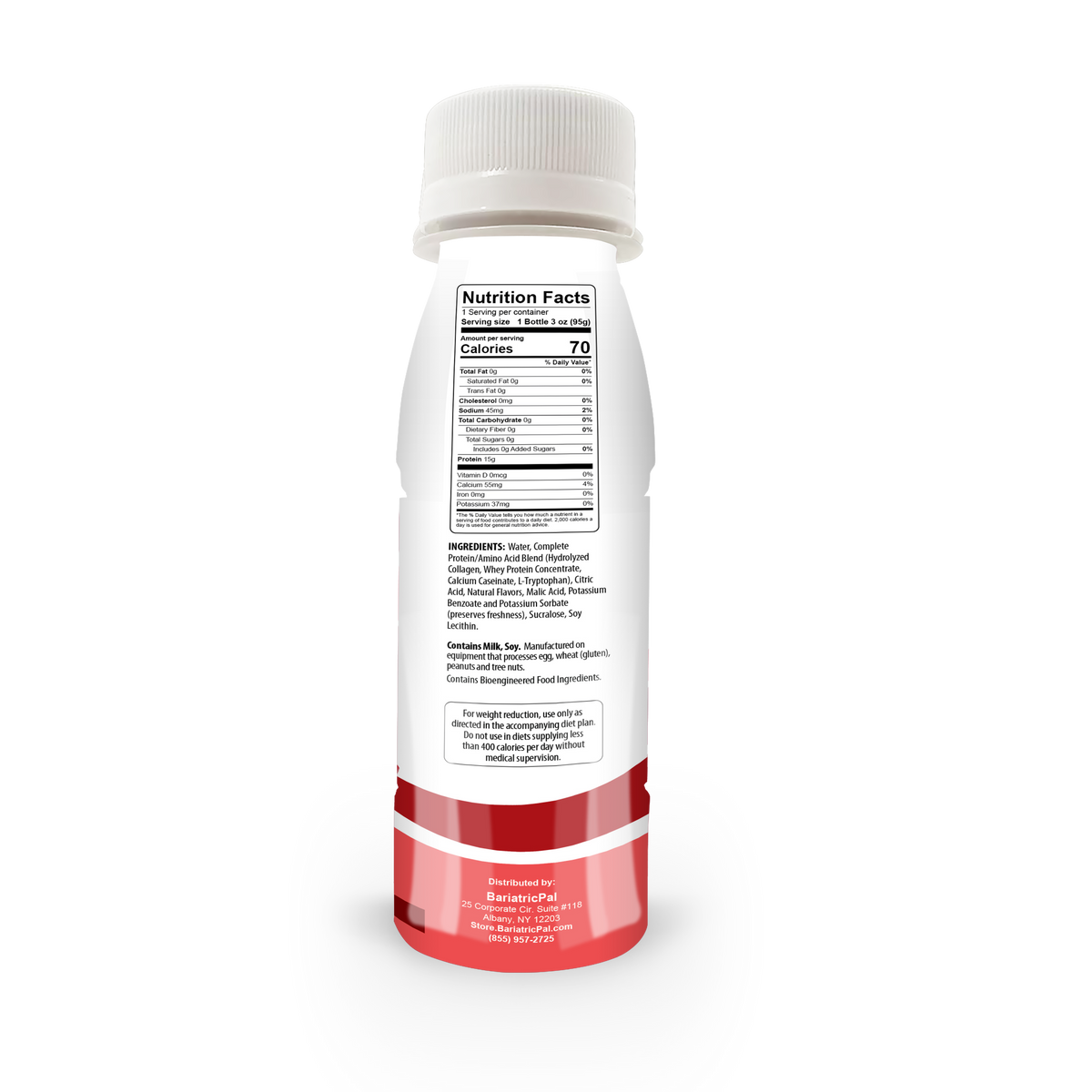 Whey & Collagen Protein Shots, Apple, image 2