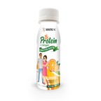 Whey & Collagen Protein Shots, Orange, image 1