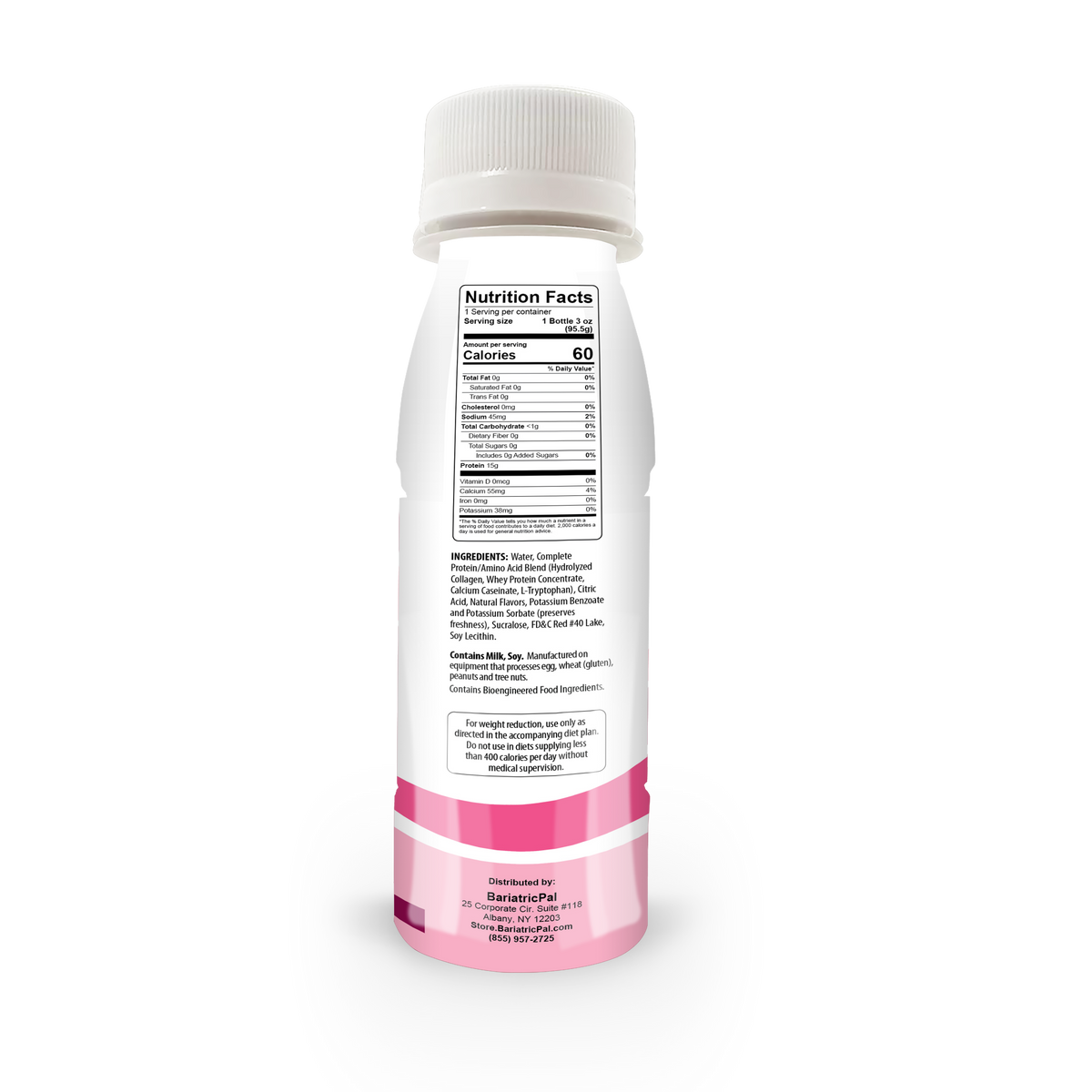 Whey & Collagen Protein Shots, Pink Lemonade, image 2
