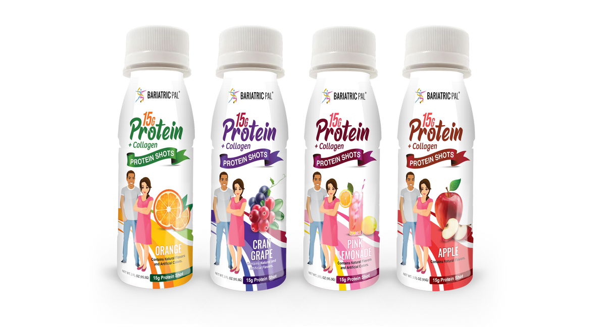 Whey & Collagen Protein Shots Variety Packs, image 1