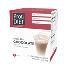 Proti Diet Protein Shake Mix, Chocolate, 7 Pouches - 1-Pack