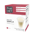 Proti Diet Protein Shake Mix, Vanilla, 7 Pouches - 1-Pack