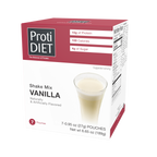 Proti Diet Protein Shake Mix, Vanilla, 7 Pouches - 1-Pack
