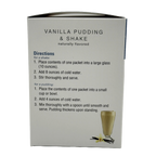 Numetra 20g Protein Pudding & Shakes - Vanilla