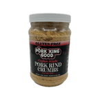 Pork King Good Pork Rind Crumbs, 12 oz - Spicy Cajun