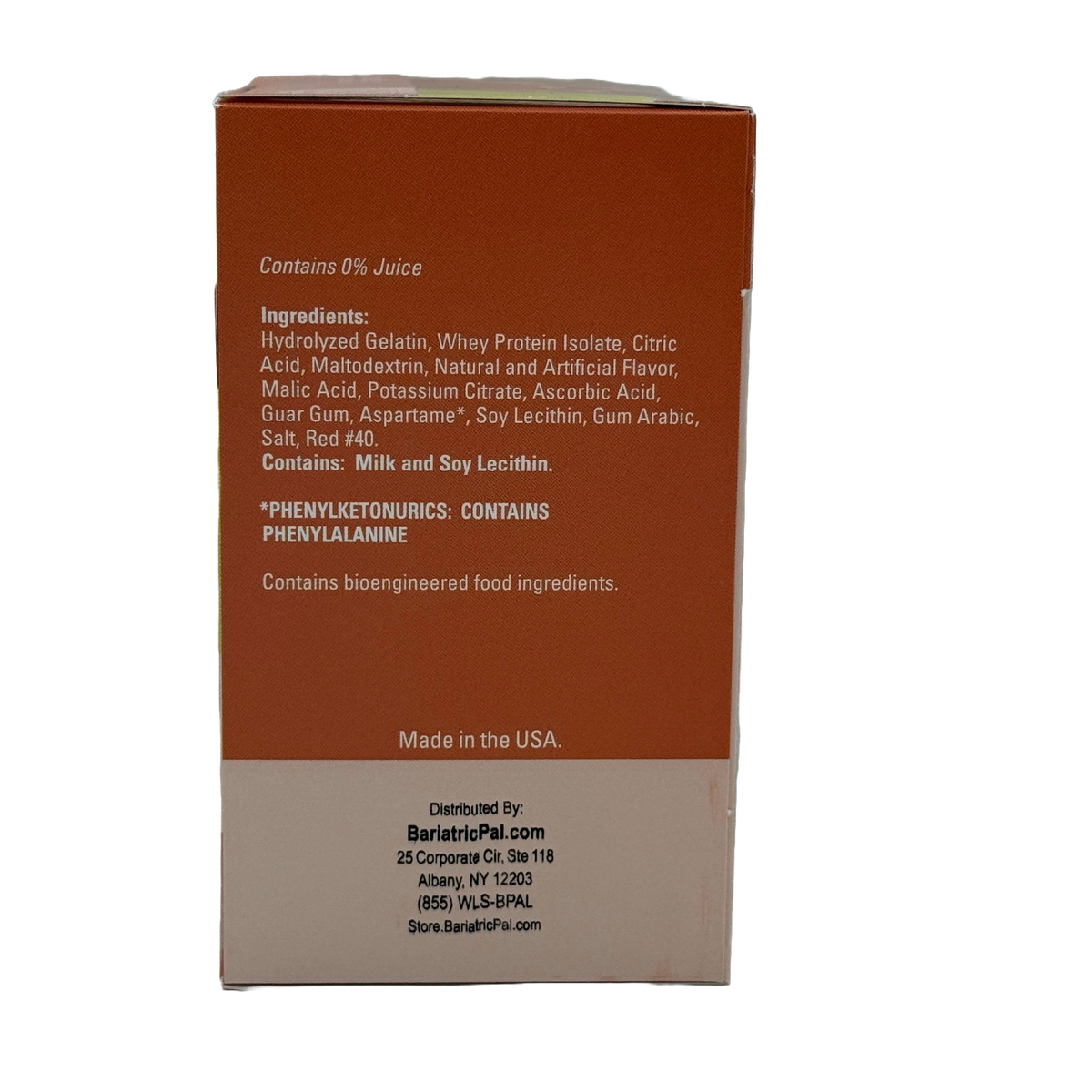 Protein Fruit Drink, Mixed Berry, image 6