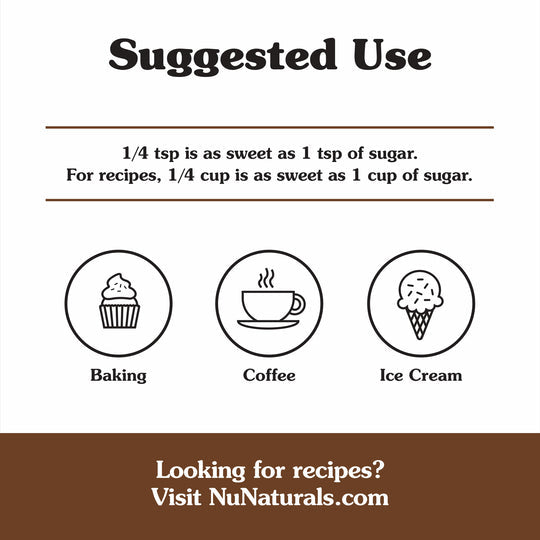 NuNaturals NuStevia Cocoa Syrup 16 fl oz.