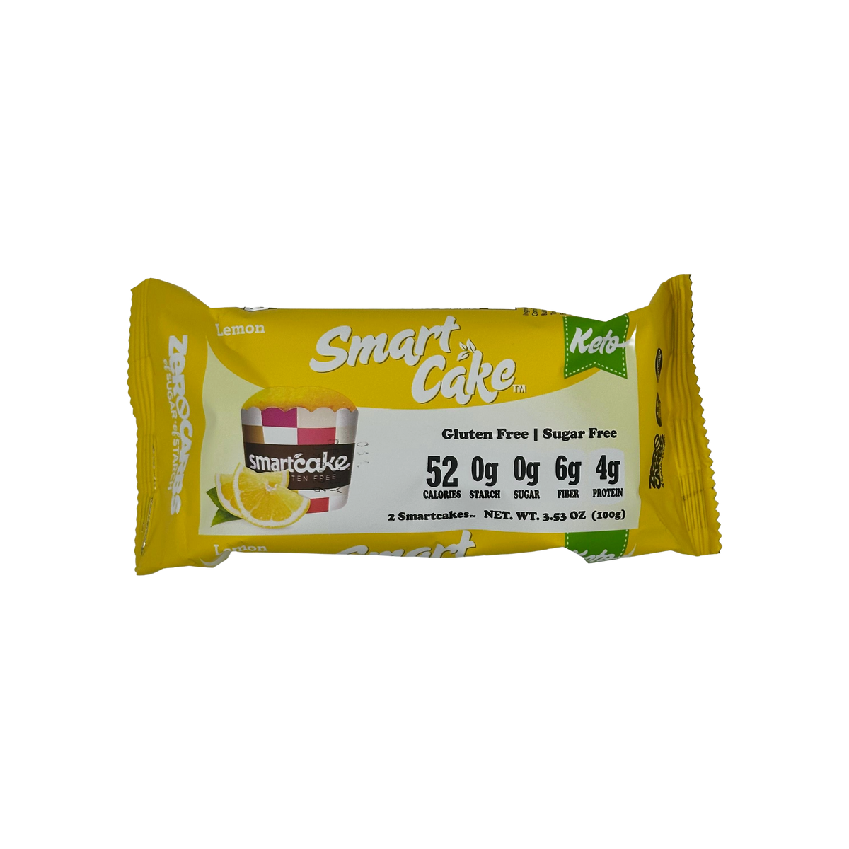 Smart Baking Company SmartCake - Lemon, 2.11 oz