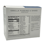 Numetra 20g Protein Pudding & Shakes - Vanilla