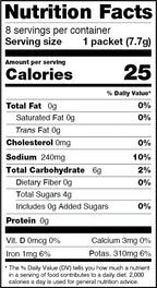 Cure Hydration Electrolyte Drink Mix, 8ct - Blood Orange