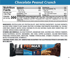 Promax Bars - Chocolate Peanut Crunch 12 bars
