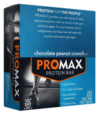 Promax Bars - Chocolate Peanut Crunch 12 bars
