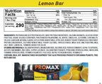 Promax Bars - Lemon Bar 12 bars