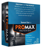 Promax Bars - Lemon Bar 12 bars