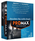 Promax Bars - Chocolate Chip Cookie Dough 12 bars