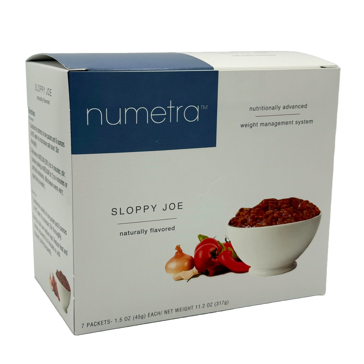 Numetra 20g Protein Entrées - Sloppy Joe