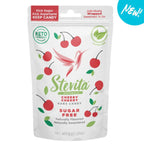 Stevita Stevia Sweetened Sugar Free Hard Candies, 3 oz pouch - Cheery Cherry