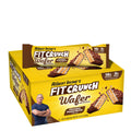 Robert Irvine's Fit Crunch Wafer Protein Bar - Chocolate Peanut Butter