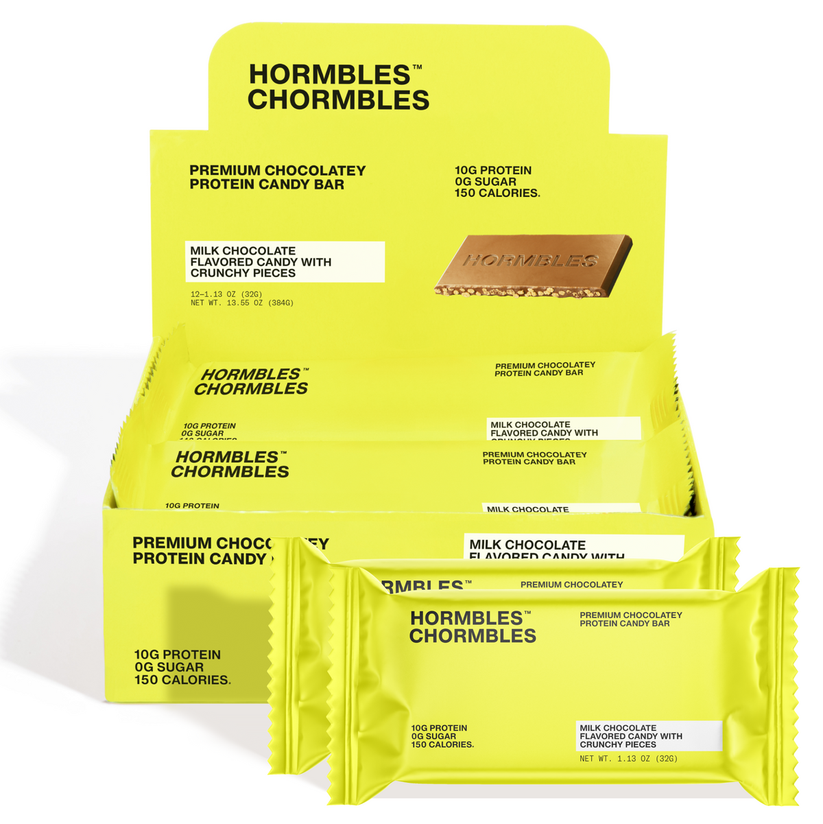 #Flavor_Classic Milk #Size_12 Bars
