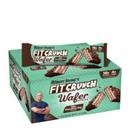 Robert Irvine's Fit Crunch Wafer Protein Bar - Mint Chocolate Chip