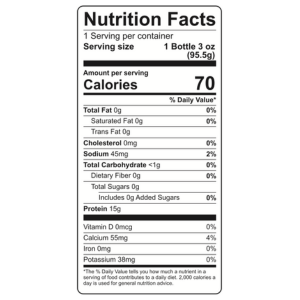 Whey & Collagen Protein Shots, Cran Grape, image 3