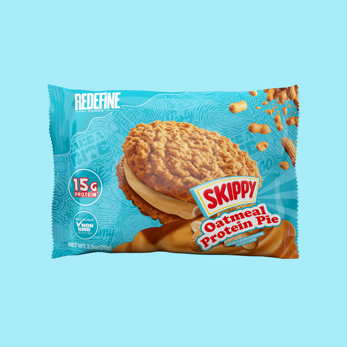 Redefine Oatmeal Protein Pie - Skippy Peanut Butter