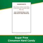 Russell Stover Sugar Free Hard Candies, 12 oz - Cinnamon