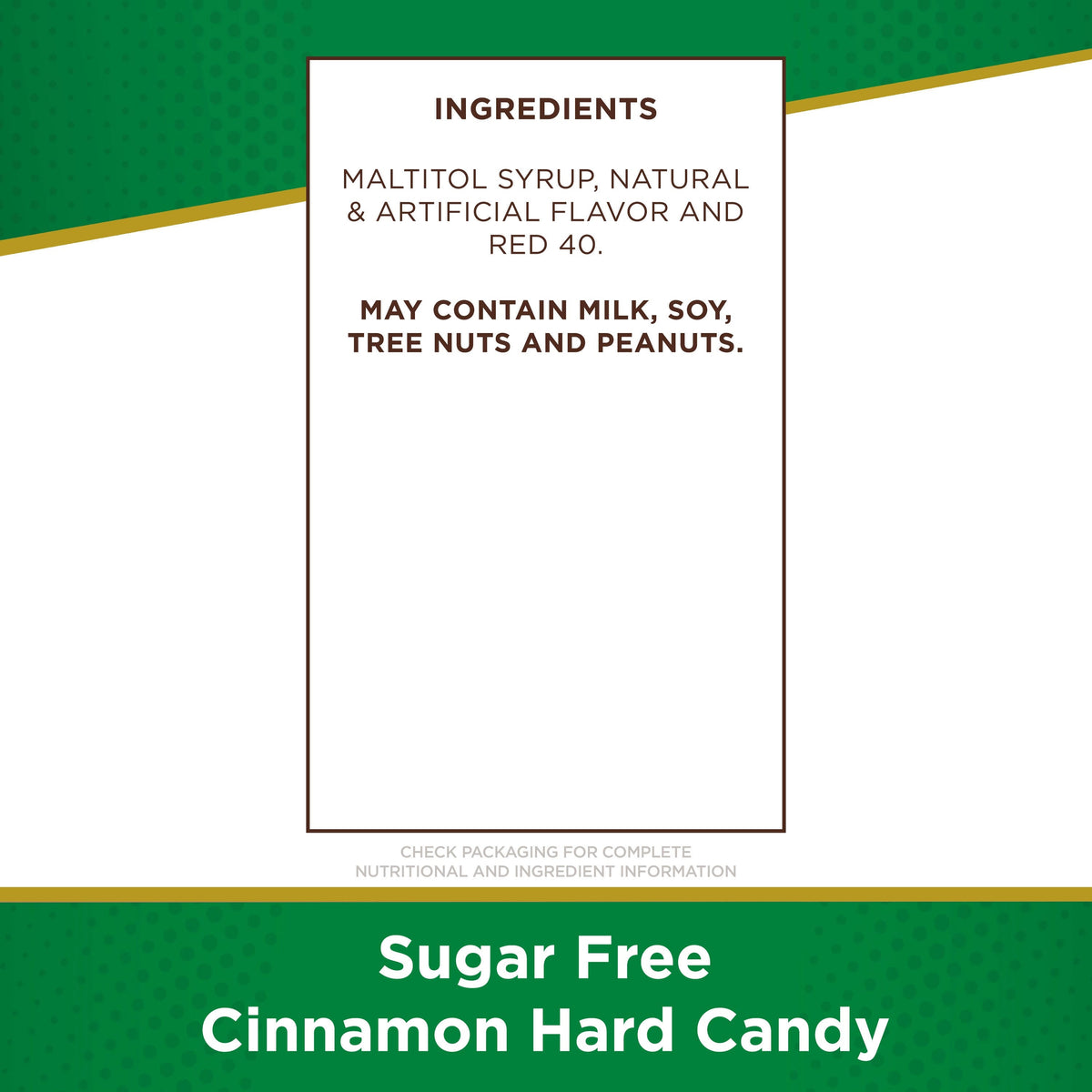Russell Stover Sugar Free Hard Candies, 12 oz - Cinnamon