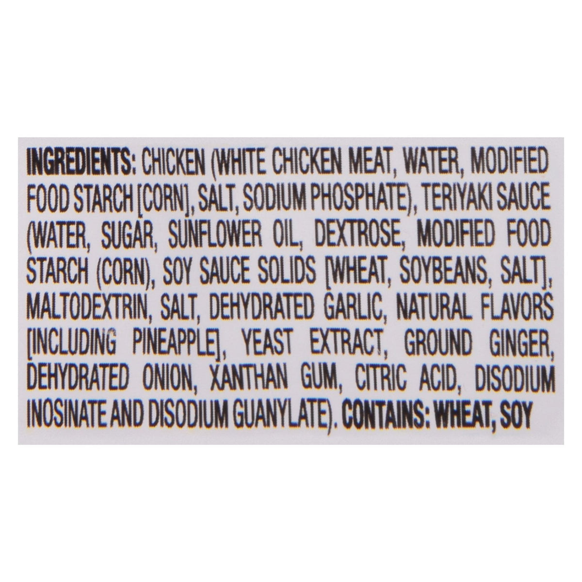 Starkist Chicken Creations, 2.6 oz - Teriyaki