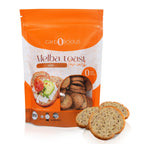 Carbolicious Low Carb Melba Toast - Plain One Bag