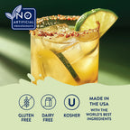 Jordan's Skinny Mixes Naturally Sweetened Margarita Mixes, 32 fl oz - Spicy Margarita