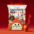 CauliPuffs Gluten Free Cauliflower Puffed Snacks - Habanero Ranch