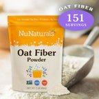 NuNaturals Oat Fiber — gallery image 3