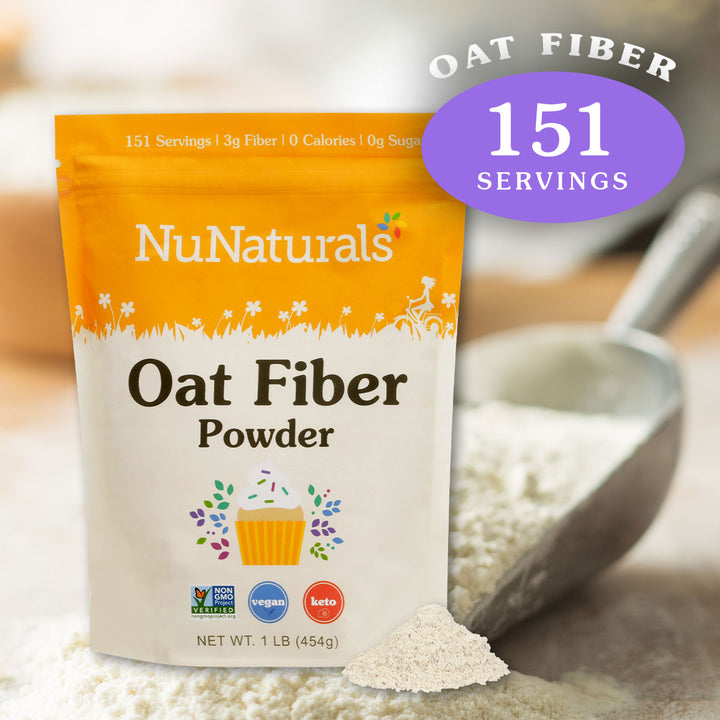 NuNaturals Oat Fiber — gallery image 3