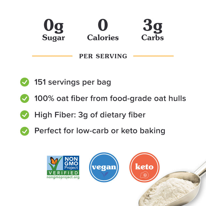 NuNaturals Oat Fiber — gallery image 4